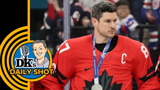 DK's Daily Shot of Penguins: Don't rush Sid taken in Downtown (Podcasts)